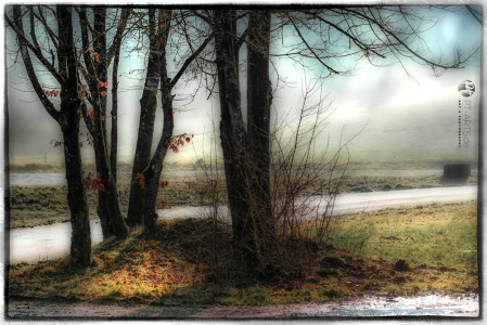 Landschaft im Schwäbischen Wald bei Welzheim
