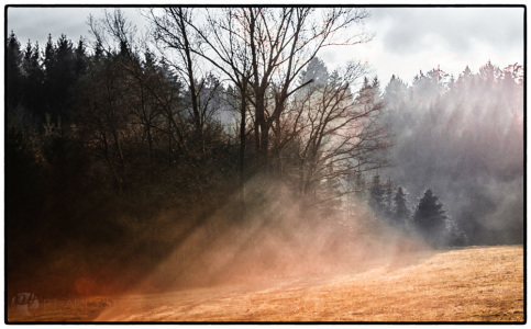 Landschaft im Schwäbischen Wald bei Welzheim