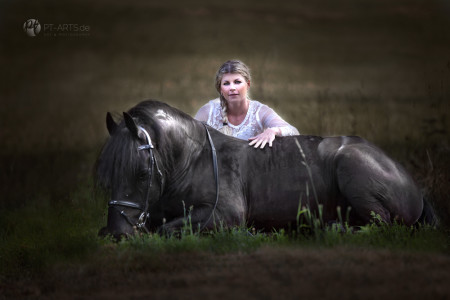 Janine, Friese , Janines Showponies, Colorlooks-