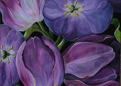 Malerei Blumen