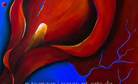 Malerei Petra Tänzer Acryllmischtechnik