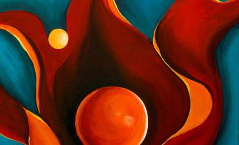 Malerei Petra Tänzer Acryllmischtechnik