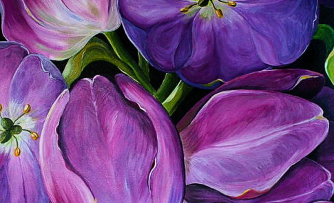 Malerei Petra Tänzer Acryllmischtechnik