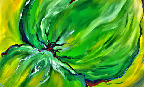 Malerei Petra Tänzer Acryllmischtechnik