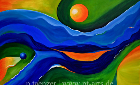 Malerei Petra Tänzer Acryllmischtechnik