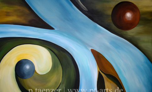 Malerei Petra Tänzer Acryllmischtechnik
